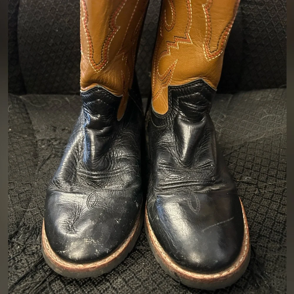 Smokey Mountain boys western boots. Size 4.5 - Picture 3 of 6